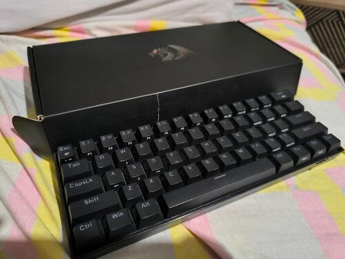 Περισσότερες πληροφορίες για "Red dragon k530 pro"