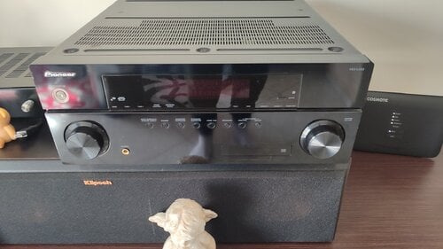 Περισσότερες πληροφορίες για "Pioneer vsx-lx 52"