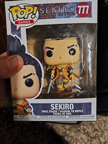 Περισσότερες πληροφορίες για "Sekiro Funko Pop 777"
