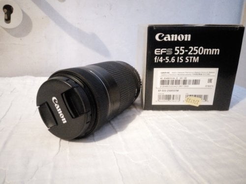 Περισσότερες πληροφορίες για "Canon EF-S 55-250 mm - f/4-5.6-IS STM"