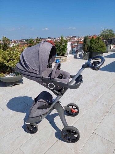 Περισσότερες πληροφορίες για "ΚΑΡΟΤΣΙ STOKKE EXPLORY 5"