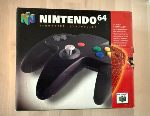 Περισσότερες πληροφορίες για "Nintendo 64 controller"