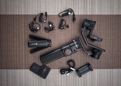 Περισσότερες πληροφορίες για "FeiyuTech G6 Max Gimbal for Mirrorless - Smartphone - Actioncam"