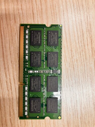 Περισσότερες πληροφορίες για "Kingston ValueRAM SO-DIMM 8 GB DDR3-1600 KVR16LS11 / 8, (KVR16LS11/8)"