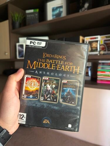 Περισσότερες πληροφορίες για "The Lord of the rings the battle for middle earth anthology"