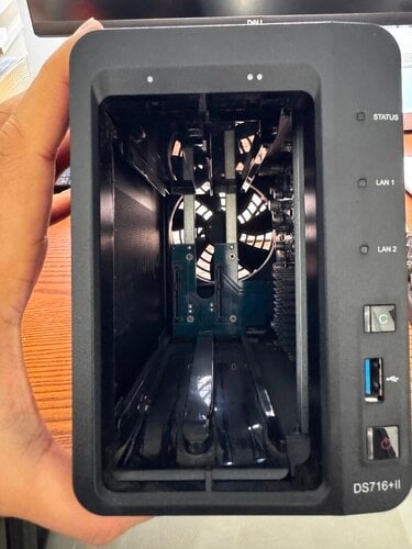 Περισσότερες πληροφορίες για "Synology DS716+ ii με 8GB Ram"