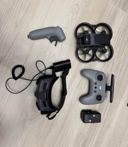 Περισσότερες πληροφορίες για "Dji avata +2 battery +fpv remote"