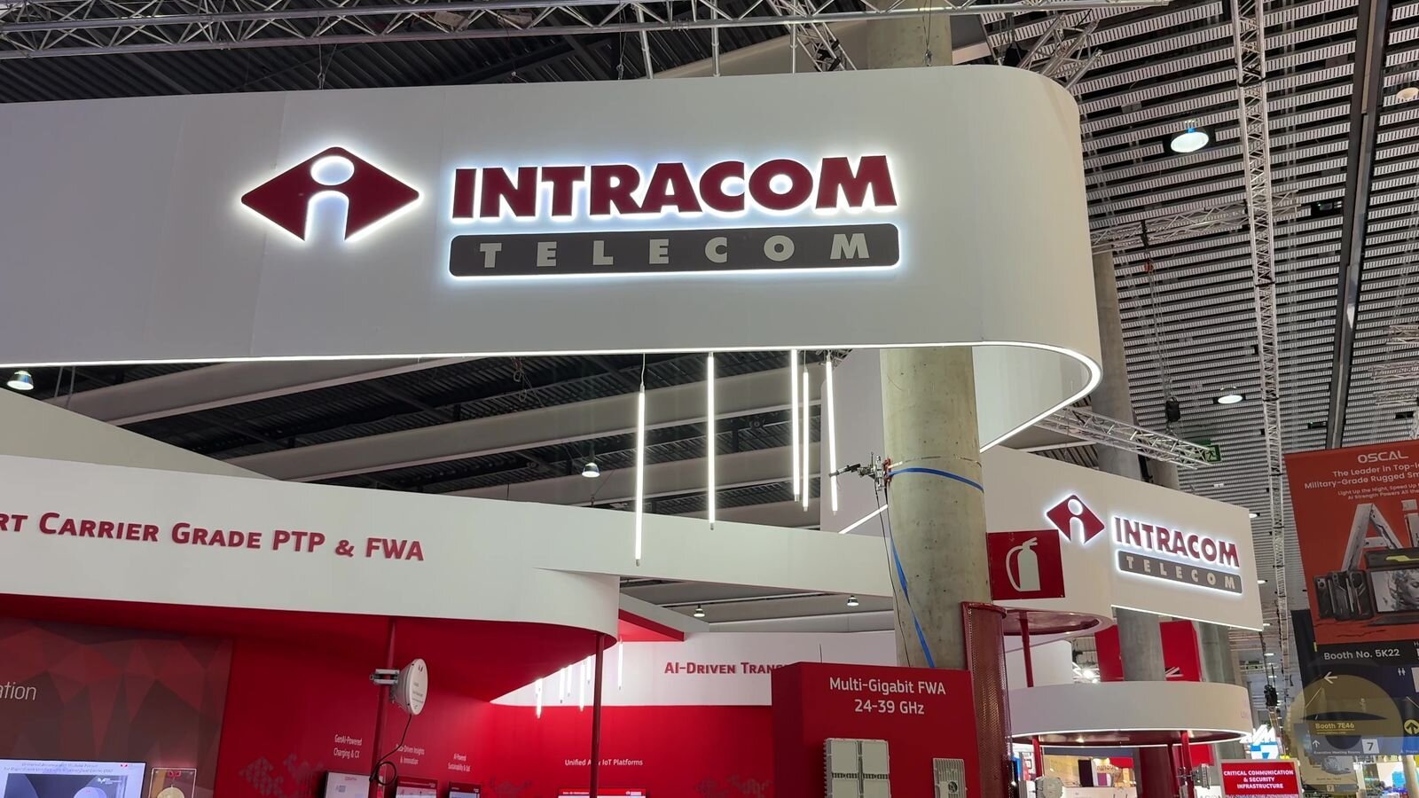 MWC 2025: η Intracom Telecom που «ανεβάζει» τις fixed wireless ταχύτητες της και φέρνει το GenAI στα δίκτυα