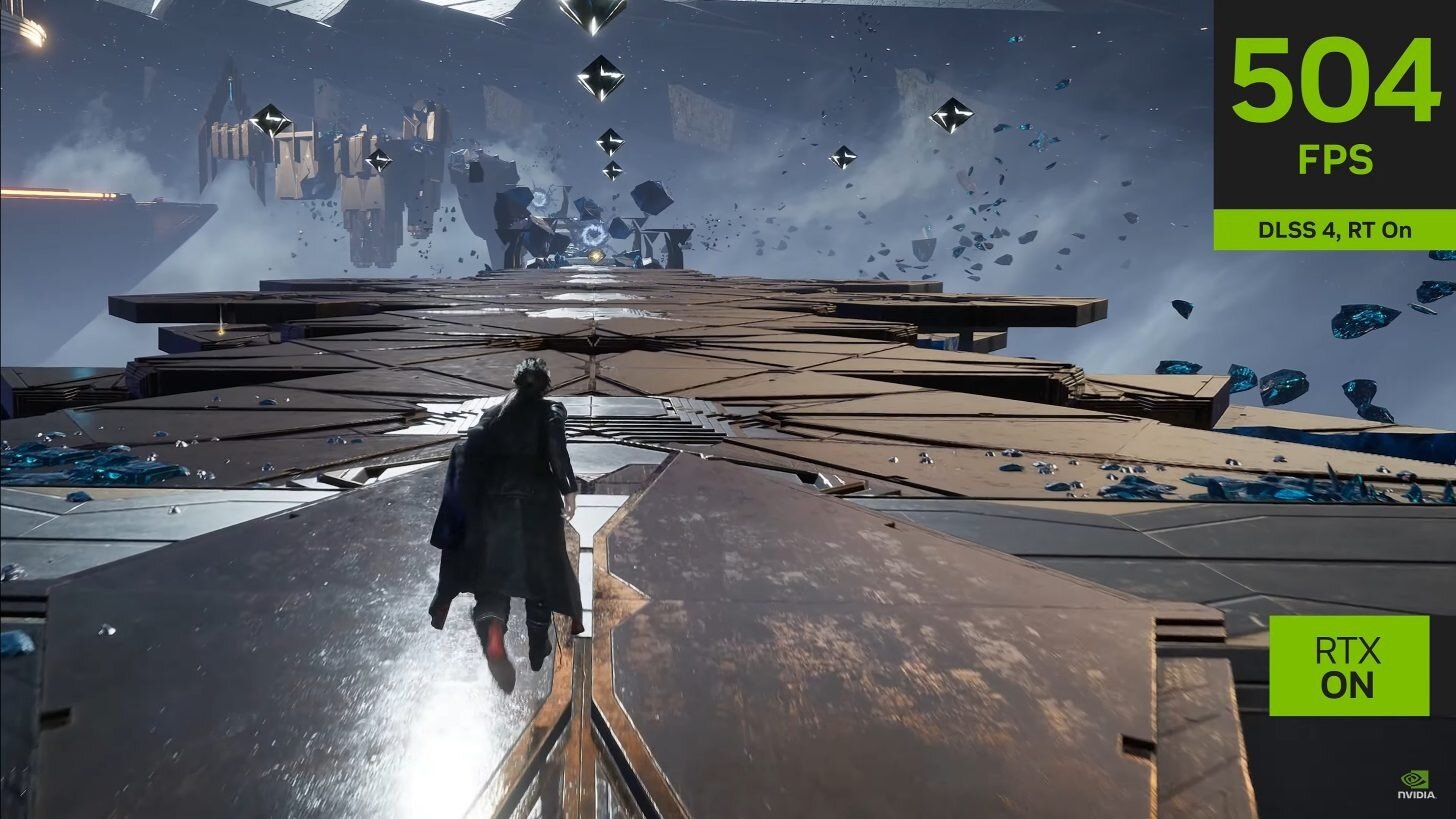 Περισσότερες πληροφορίες για "Lost Soul Aside, Stellar Blade και Tides of Annihilation θα υποστηρίζουν DLSS 4 με εντυπωσιακά FPS"