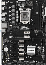 Περισσότερες πληροφορίες για "Asrock Q270 Pro BTC+"