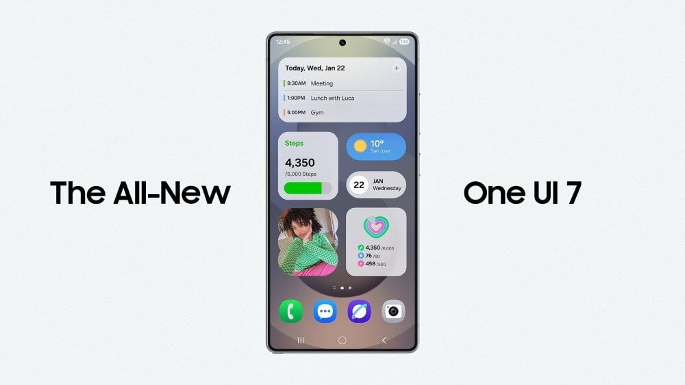 Η Samsung φέρνει το One UI 7 στις 7 Απριλίου - Ποιες συσκευές θα το λάβουν πρώτες