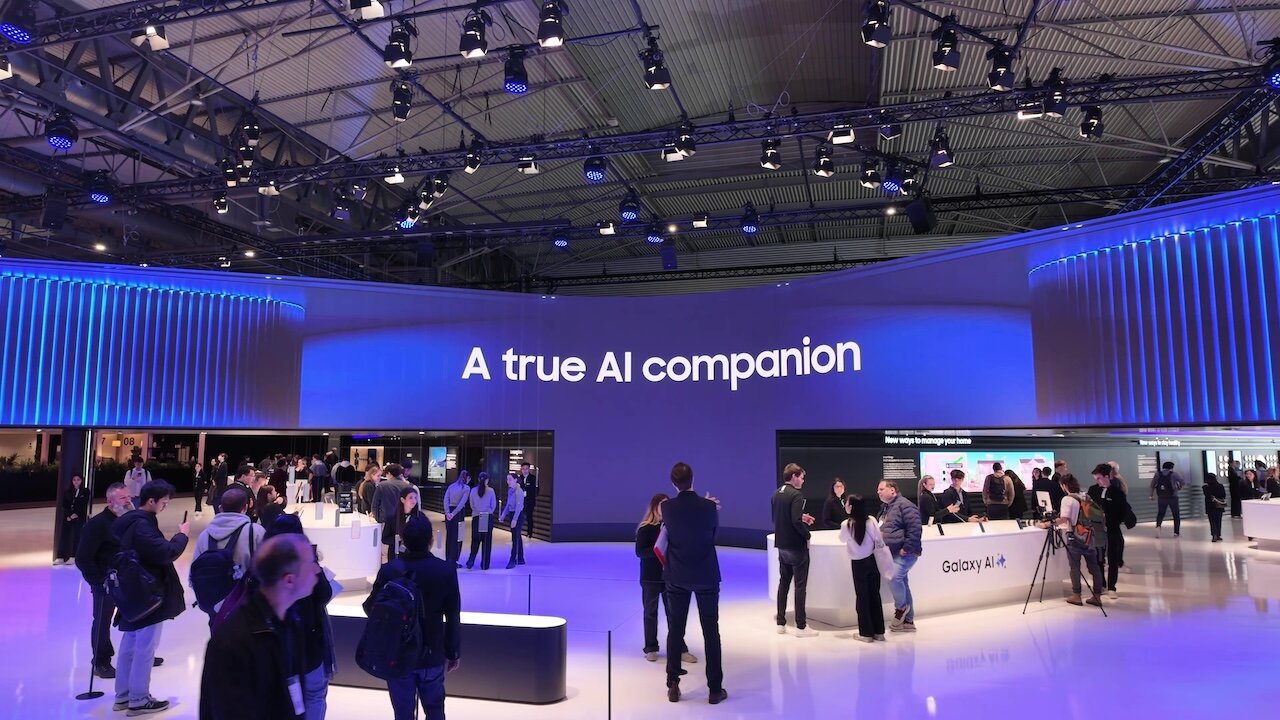 MWC 2025: Οι εφαρμογές του Galaxy AI και οι νέες συσκευές της Samsung