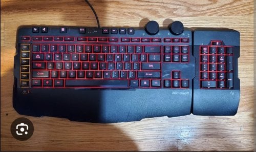 Περισσότερες πληροφορίες για "Microsoft Sidewinder X6 είτε x4"