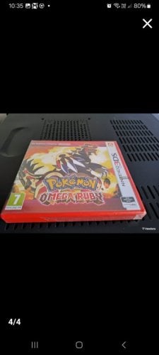 Περισσότερες πληροφορίες για "Pokemon omega ruby 3ds"