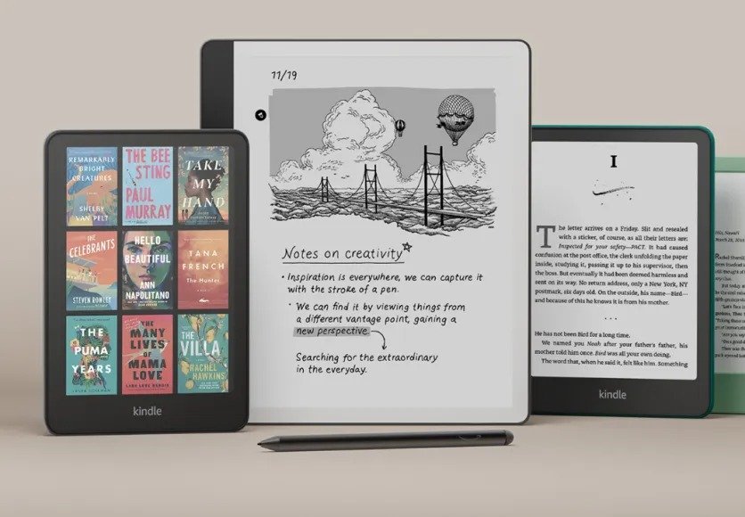 Περισσότερες πληροφορίες για "Η Amazon προσθέτει λειτουργία αλλαγής σελίδων χωρίς άγγιγμα οθόνης στα Kindle"