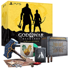 Περισσότερες πληροφορίες για "God of war Ragnarok Jotnar edition"