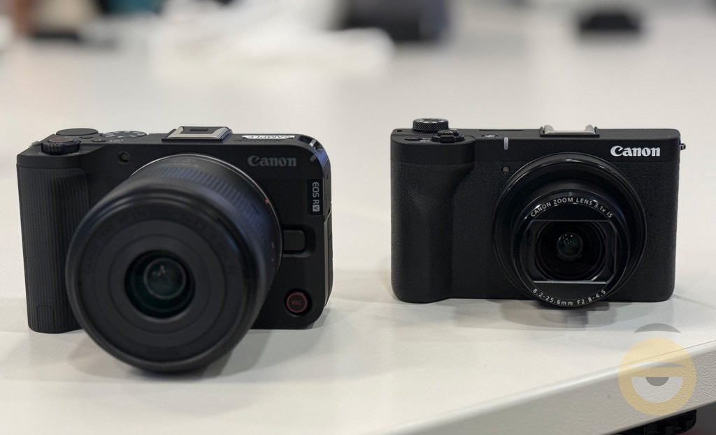 PowerShot V1 και EOS R50 V από Canon για δημιουργούς περιεχομένου με έμφαση στο βίντεο