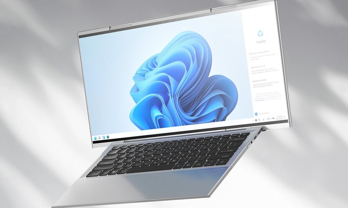 Η Compal παρουσιάζει το Infinite Laptop με οριζόντια επεκτεινόμενη οθόνη
