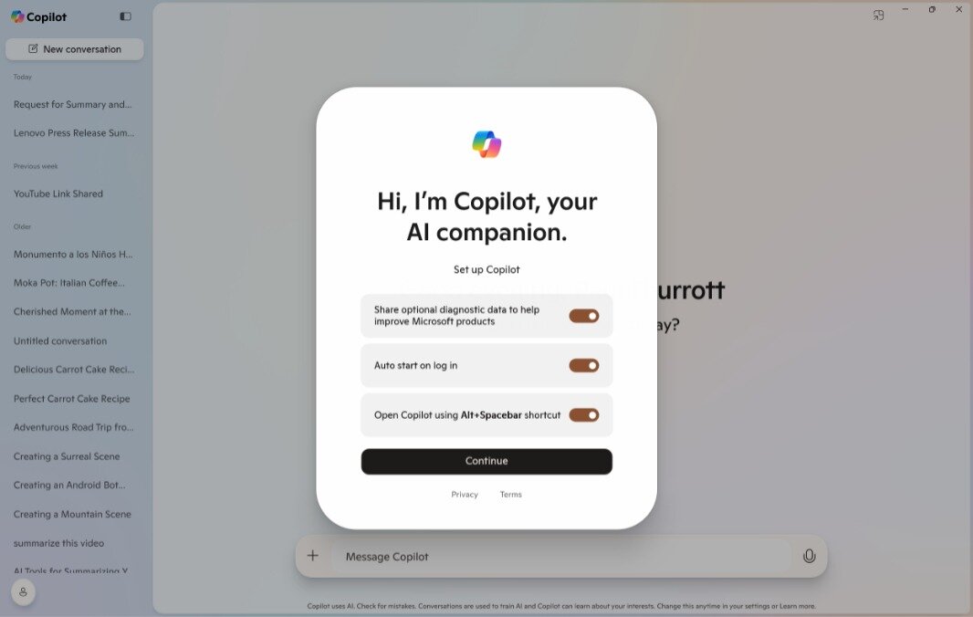 Περισσότερες πληροφορίες για "Η Microsoft ανανεώνει για ακόμη μια φορά το Copilot των Windows 11"