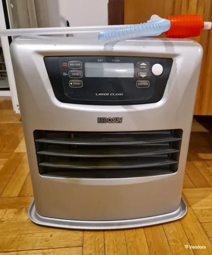 Περισσότερες πληροφορίες για "Kerosun LC43 Σόμπα πετρελαιου"