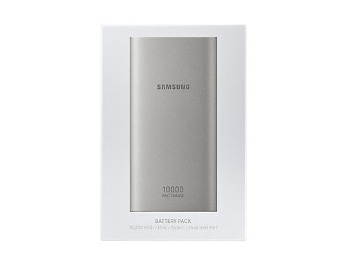 Περισσότερες πληροφορίες για "Powerbank SAMSUNG 15W 10000mAh Micro USB"