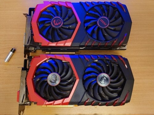 MSI GeForce GTX 1080 Ti GAMING X 11G (Nvidia)