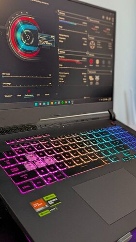 Περισσότερες πληροφορίες για "Asus ROG Strix G17 (2023) G713PI-LL032 17.3" QHD 240Hz (Ryzen 9-7945HX/16GB/1TB SSD/GeForce RTX 4070"