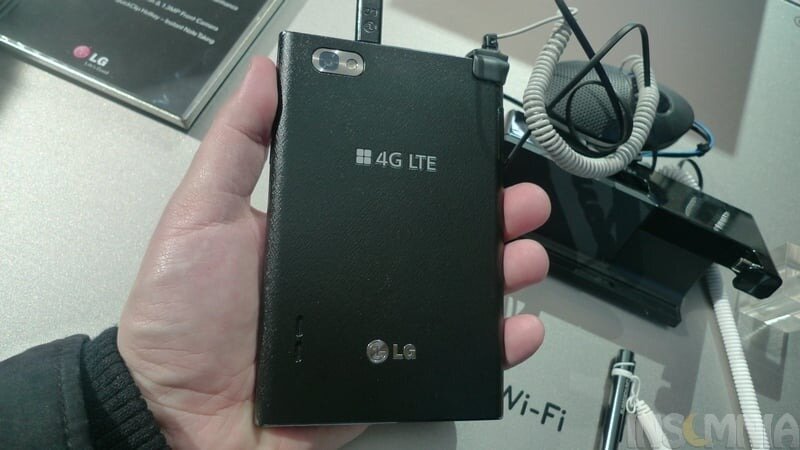 Πρώτες εντυπώσεις από το LG Optimus Vu