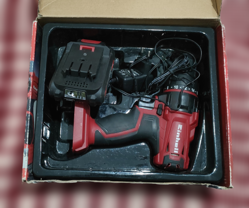 Περισσότερες πληροφορίες για "Einhell TC-CD 18-2 Li, ΧΩΡΙΣ ΜΠΑΤΑΡΙΑ"