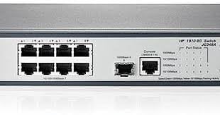 Περισσότερες πληροφορίες για "HP 1910-8G JG348A"