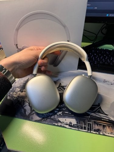 Περισσότερες πληροφορίες για "Airpods Pro Max Silver"