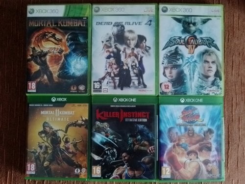 Περισσότερες πληροφορίες για "Xbox Fighting Games"