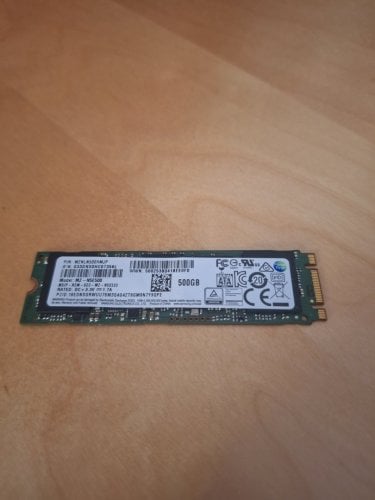 Περισσότερες πληροφορίες για "SSD SAMSUNG nvme512"