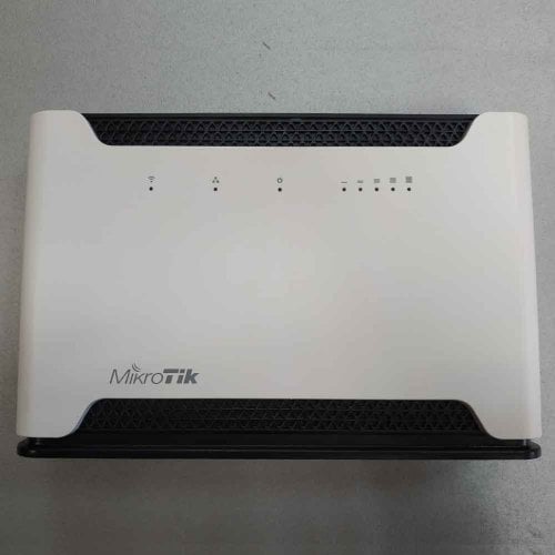 Περισσότερες πληροφορίες για "Mikrotik Chateau LTE12 modem router"
