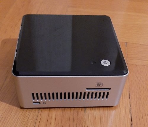 Περισσότερες πληροφορίες για "Intel NUC NUC5CPYH"