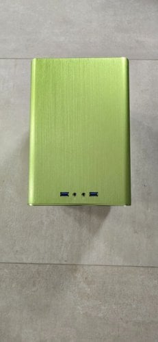Περισσότερες πληροφορίες για "Pc case Raijintek Metis plus green"