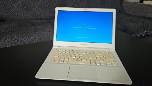 Περισσότερες πληροφορίες για "Πωλείται Laptop Λευκό 13.3" Samsung NP905S3G"