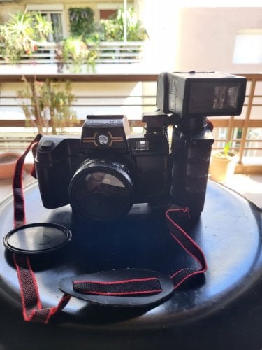 Περισσότερες πληροφορίες για "Minolta φωτογραφική μηχανή made in Japan"