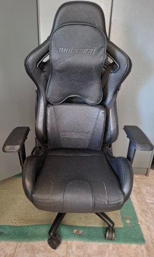 Περισσότερες πληροφορίες για "Καρέκλα Anda Seat Dark Knight premium Gaming Chair"