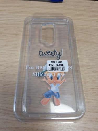 Περισσότερες πληροφορίες για "Oneplus 8 pro θήκη (back cover) tweety"