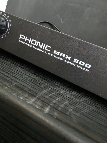 Περισσότερες πληροφορίες για "Phonic Max 500 ενισχυτής"