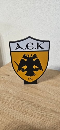 Περισσότερες πληροφορίες για "Επιτραπέζιο Σήμα ΑΕΚ F.C."