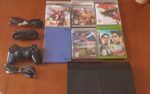 Περισσότερες πληροφορίες για "Ps3 super slim 500 gb + Games"