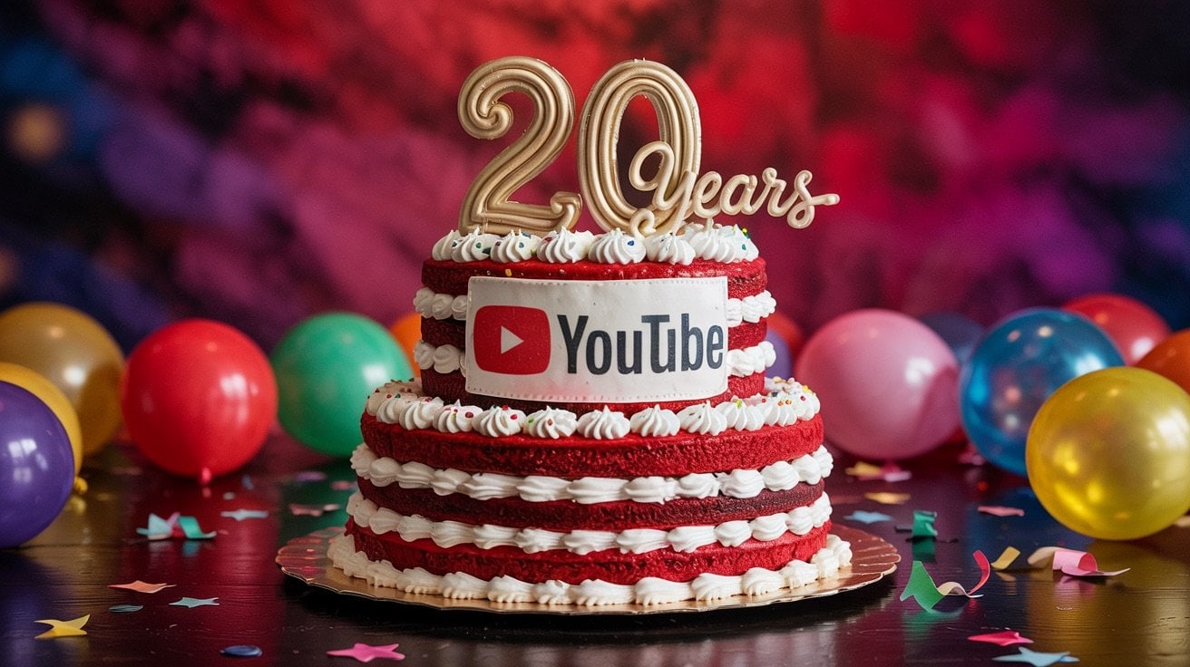 Περισσότερες πληροφορίες για "20 χρόνια YouTube"