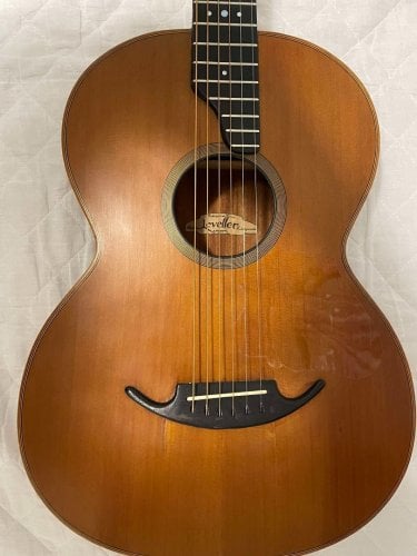 Περισσότερες πληροφορίες για "Leveller guitar ( Ανδρέας Καραγιάννης) λαϊκή κιθάρα βασισμένη σε σχέδιο Γρ. Απαρτιάν."