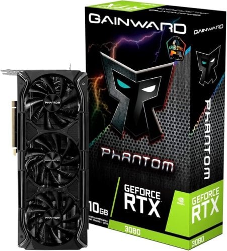 Περισσότερες πληροφορίες για "Gainward GeForce RTX 3080 Phantom+"