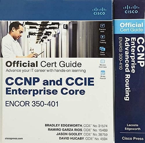 Περισσότερες πληροφορίες για "CCNP and CCIE Enterprise Core ENCOR 350-401 Official Cert Guide"