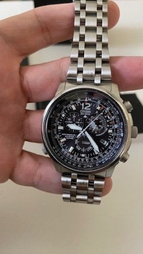 Περισσότερες πληροφορίες για "Citizen Promaster World Time Χρονογράφος Eco - Drive - AS4020-52E"