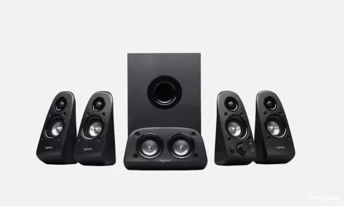 Περισσότερες πληροφορίες για "Logitech Z506 5.1 Speaker"