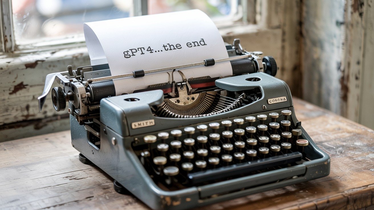 Τέλος εποχής για το GPT-4 με πλήρη αντικατάσταση του με το GPT-4o